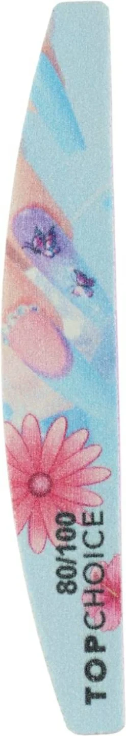Nagelfeile 80/100, 78514, hellblau