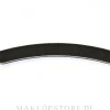Nagelfeile 100/180 Banane schwarz