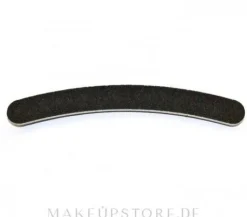 Nagelfeile 100/180 Banane schwarz