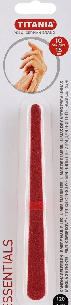 Nagelfeile 15 cm 120/150 Körnung 1042/10B B