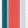Nagelfeile 18 cm korallenrot
