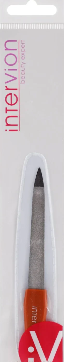 Nagelfeile 12,5 cm orange