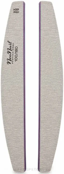 Nagelfeile 100/180 Halbmond
