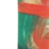 Nagelfeile, 7453, orange-grün-blaue Wirbel