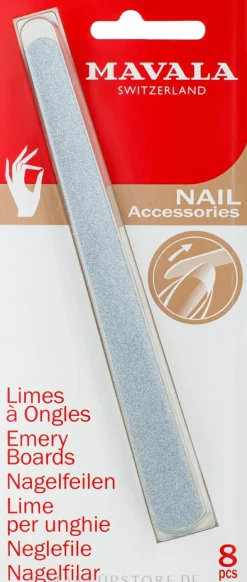 Nagelfeile 8 St.