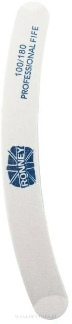 Nagelfeile 100/180 weiß RN 00258