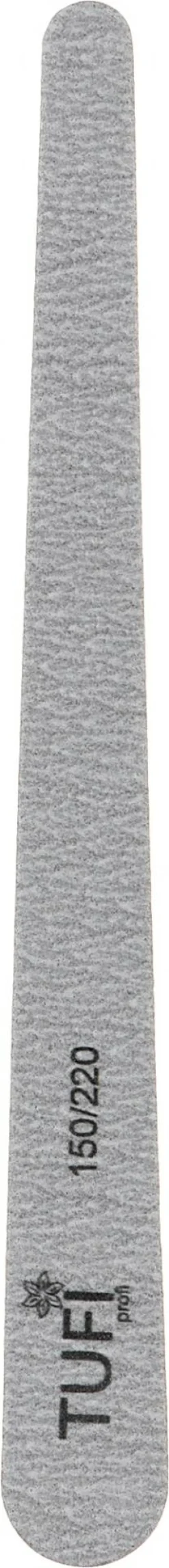 Nagelfeile auf Polyurethanbasis 150/220 17.8 cm grau
