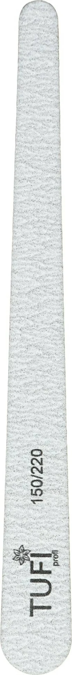 Nagelfeile auf Polyurethanbasis 150/220 17.8 cm grau