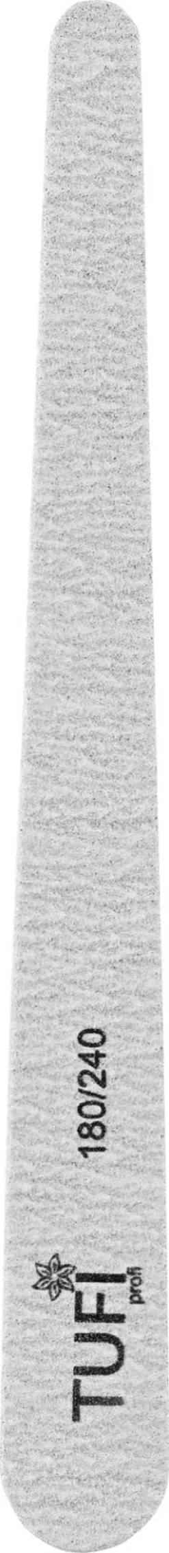 Nagelfeile auf Polyurethanbasis 180/240 17.8 cm grau 50 St.