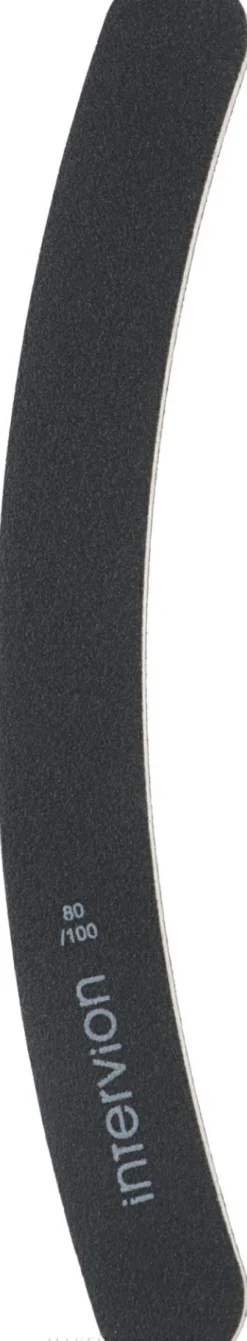 Nagelfeile Banane 80/100 schwarz