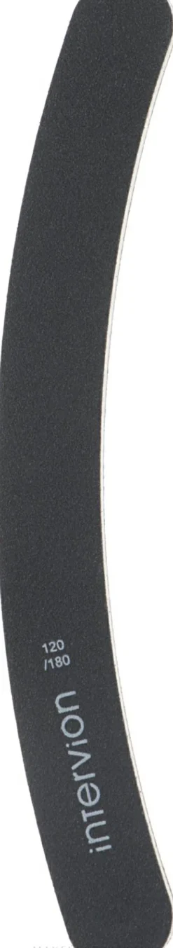 Nagelfeile Banane 120/180 schwarz