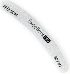 Nagelfeile 'Banane' NF30 80/80