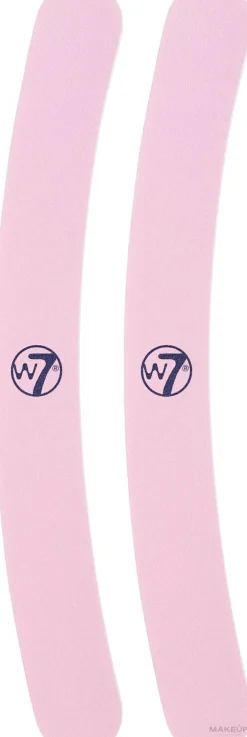 Nagelfeile Banane rosa