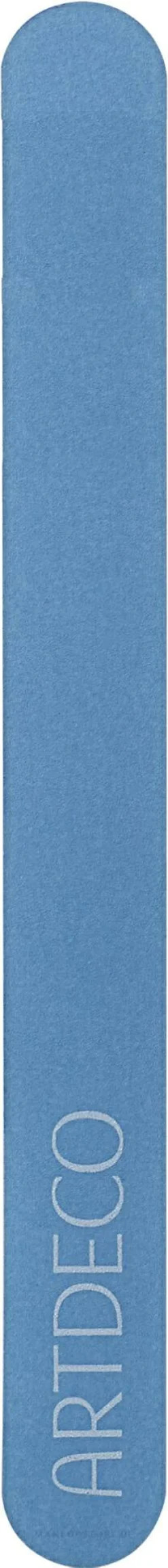 Nagelfeile blau