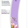 Nagelfeile gebogen 180/240 violett