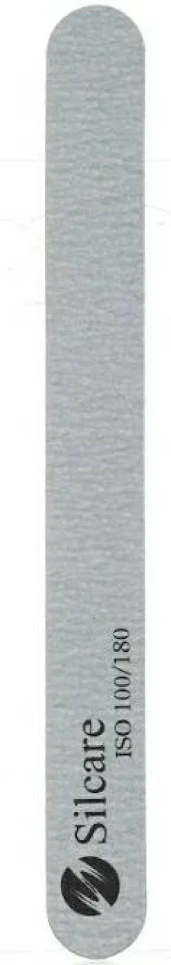 Nagelfeile gerade, 100/180, grau