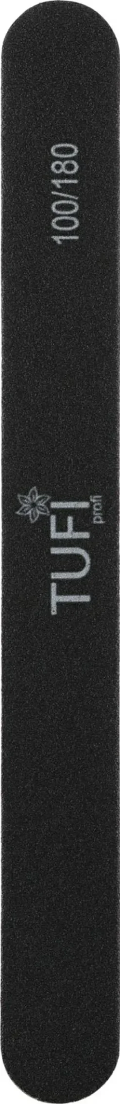 Nagelfeile gerade 100/180 schwarz