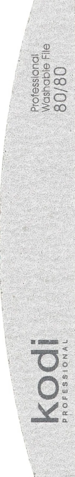Nagelfeile Halbmond 80/80, grau