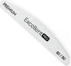 Nagelfeile „Halbmond“ NF21 80/80