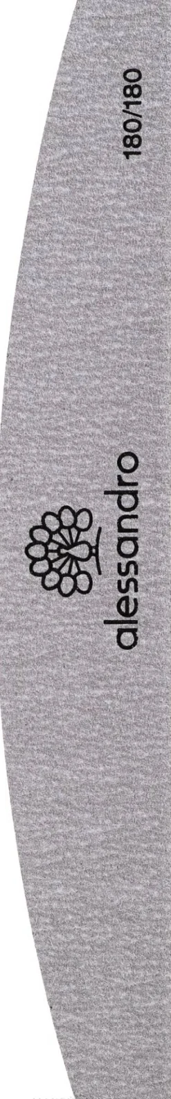 Nagelfeile Körnung 180/180 Halbmond 45-216