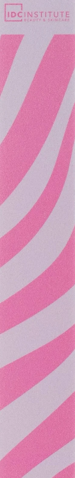Nagelfeile, 88004M, lila-rosa Wellen