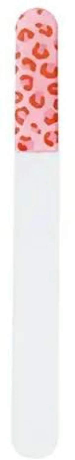 Nagelfeile, 32031M, rosa mit rot