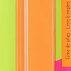 Nagelfeile, neonorange
