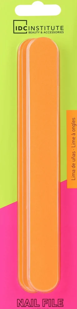 Nagelfeile, neonorange