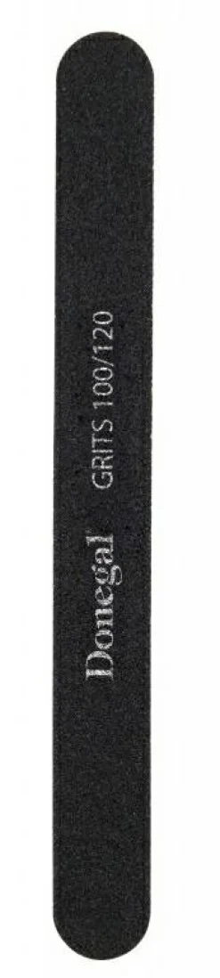 Nagelfeile oval 100/100, 9194, schwarz 2