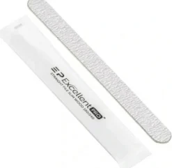 Nagelfeile Straight Slim Wood, 180/240