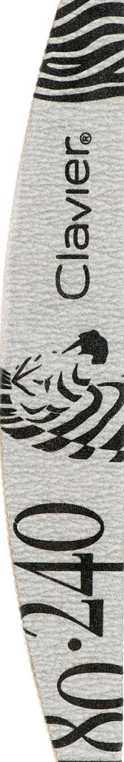 Nagelfeile Zebra, 180/240