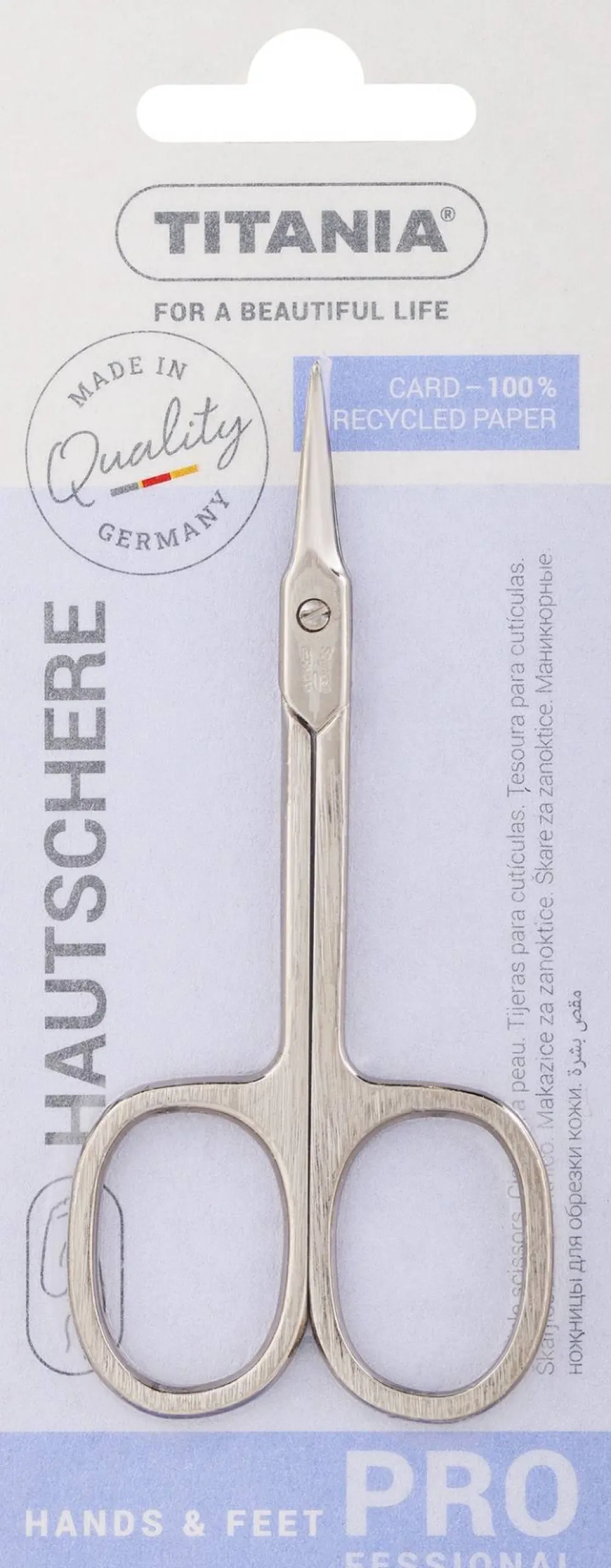 Nagelhautschere, 1050/2H