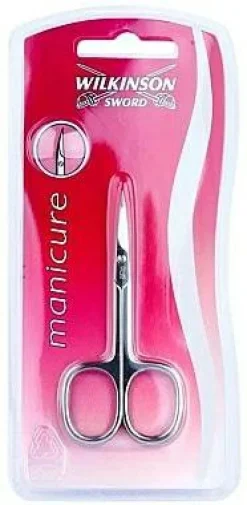 Nagelhautschere mit spitzen Enden