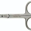 Nagelhautschere, rostfreier Stahl, 9 cm