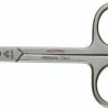 Nagelhautschere, rostfreier Stahl, spitz zulaufend, 9 cm