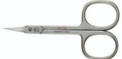 Nagelhautschere, rostfreier Stahl, spitz zulaufend, 9 cm