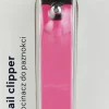 Nagelknipser 963972, groß, rosa