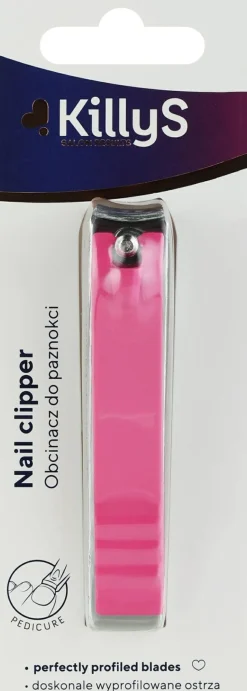 Nagelknipser 963972, groß, rosa