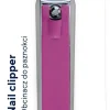 Nagelknipser 963972, groß, violett
