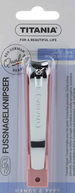 Nagelknipser 1052/6 hellrosa