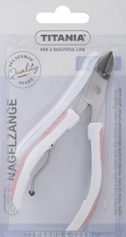 Nagelknipser gehärtet 10.5 cm hellrosa