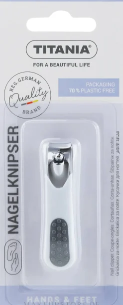 Nagelknipser klein grau