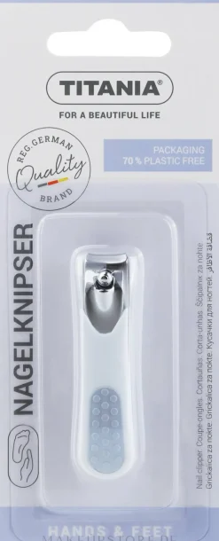 Nagelknipser klein hellblau