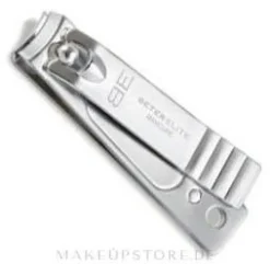 Nagelknipser mit Container Verchromter Stahl