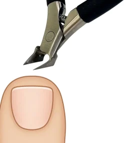 Nagelknipser, schwarz