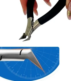 Nagelknipser, schwarz