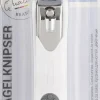 Nagelknipser weiß mit grau