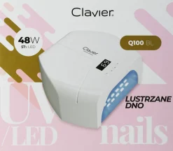 Nagel-LED-Lampe, UV/LED, weiß