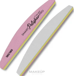 Nagelpolierfeile 180/180 Halbmond 10 St.