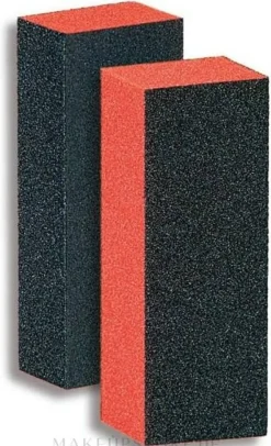 Nagelpufferblock 9351 schwarz-orange